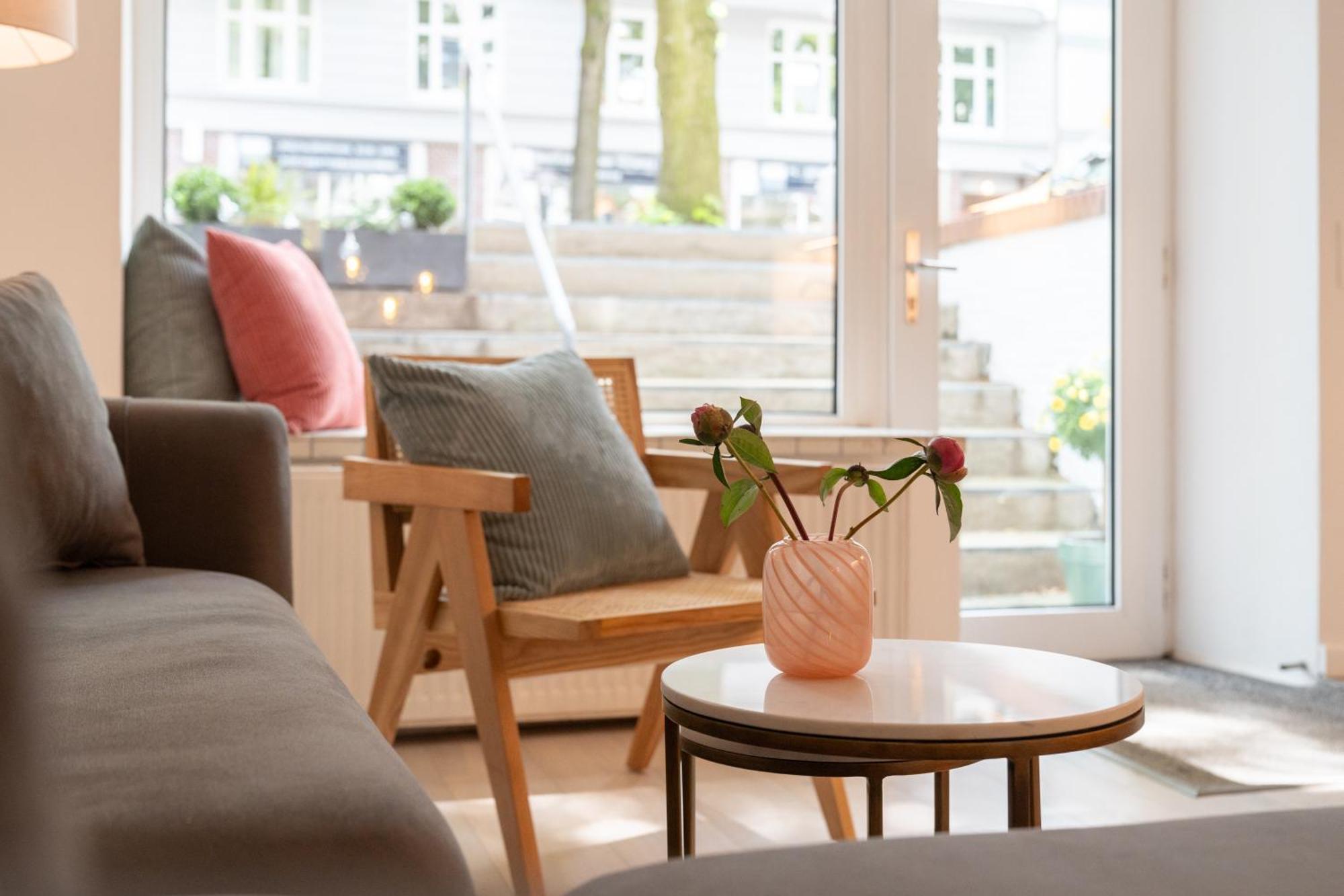 Apartamento Nordic Nest Eimsbuettel Hamburgo Exterior foto