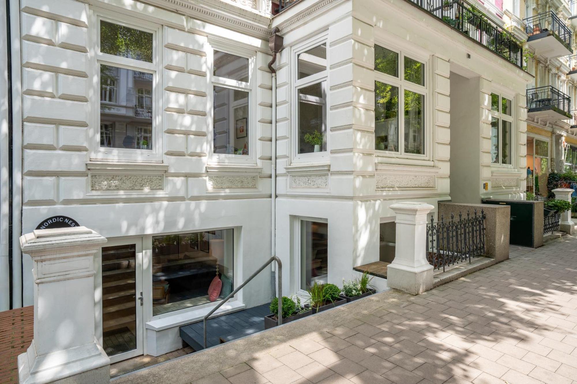 Apartamento Nordic Nest Eimsbuettel Hamburgo Exterior foto