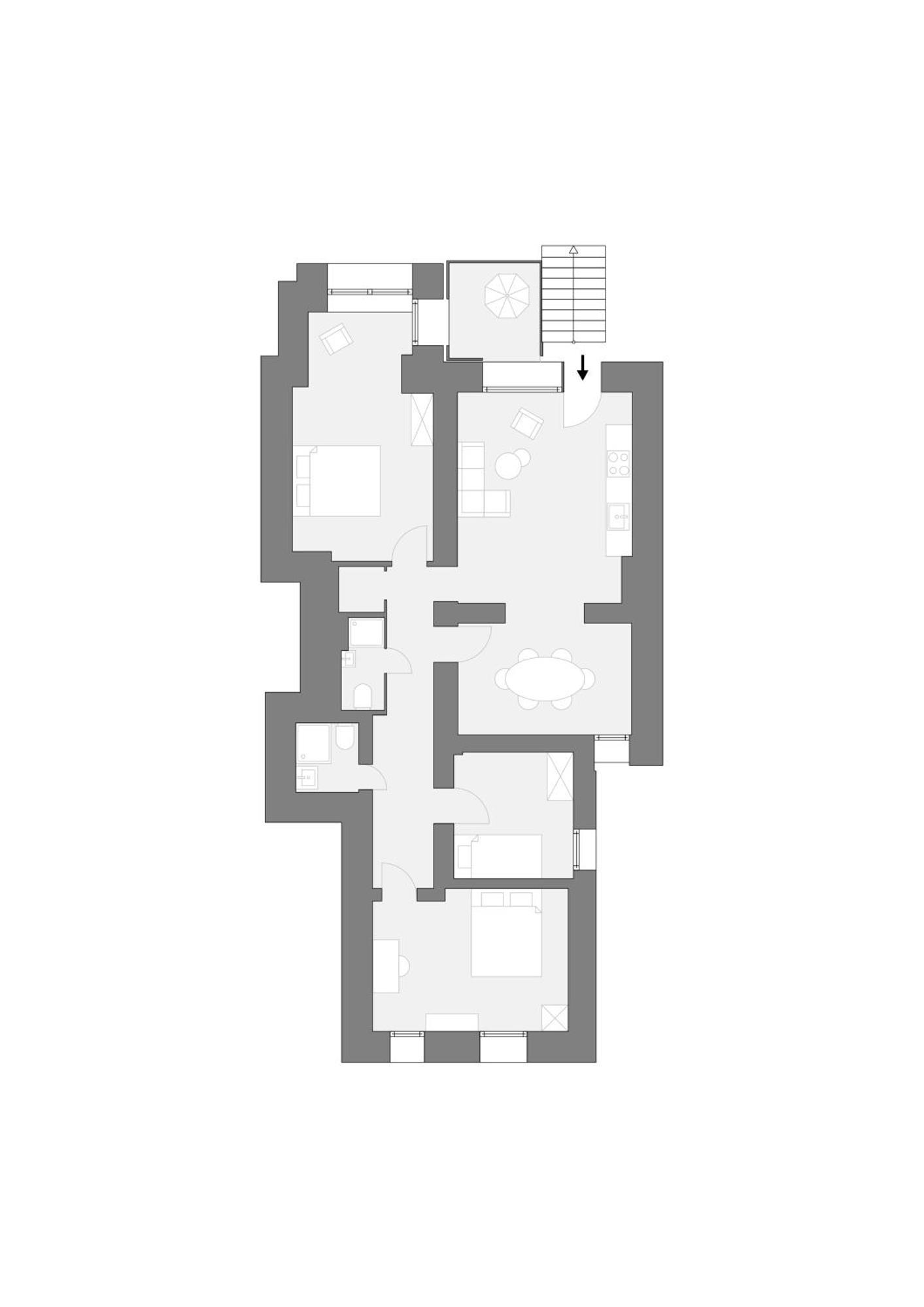 Apartamento Nordic Nest Eimsbuettel Hamburgo Exterior foto
